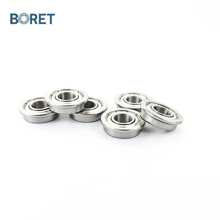 Simple Design and Easy Maintenance Deep Groove Ball Bearing F699ZZ 9*20*6mm for Electric Motors and Generators