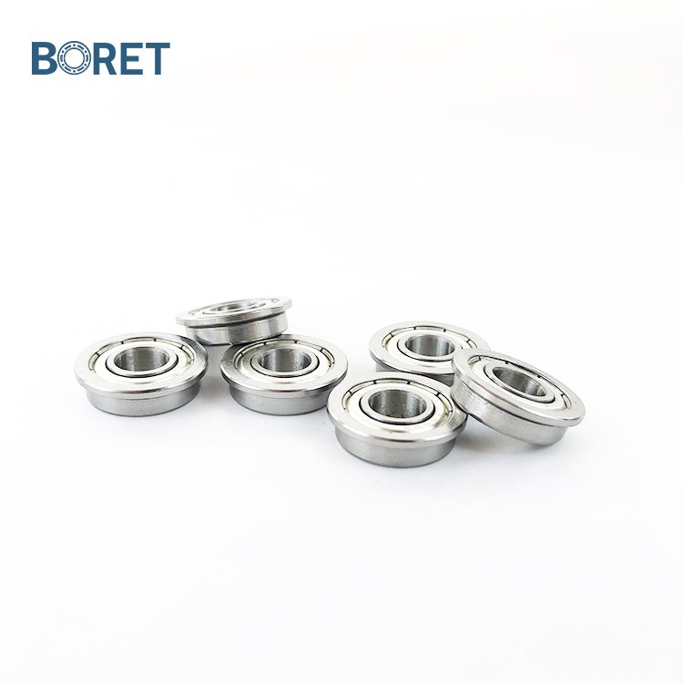 Simple Design and Easy Maintenance Deep Groove Ball Bearing F699ZZ 9*20*6mm for Electric Motors and Generators
