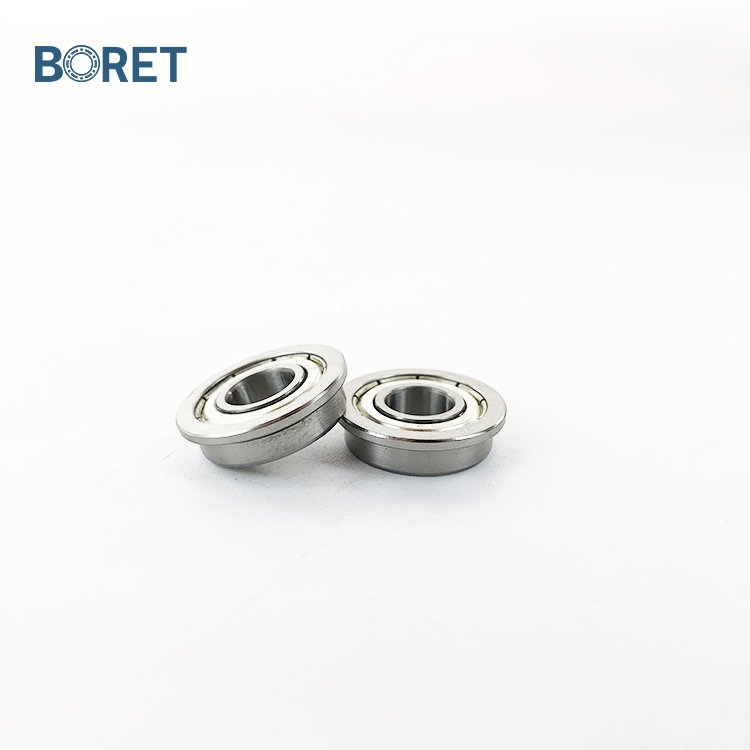 Simple Design and Easy Maintenance Deep Groove Ball Bearing F699ZZ 9*20*6mm for Electric Motors and Generators