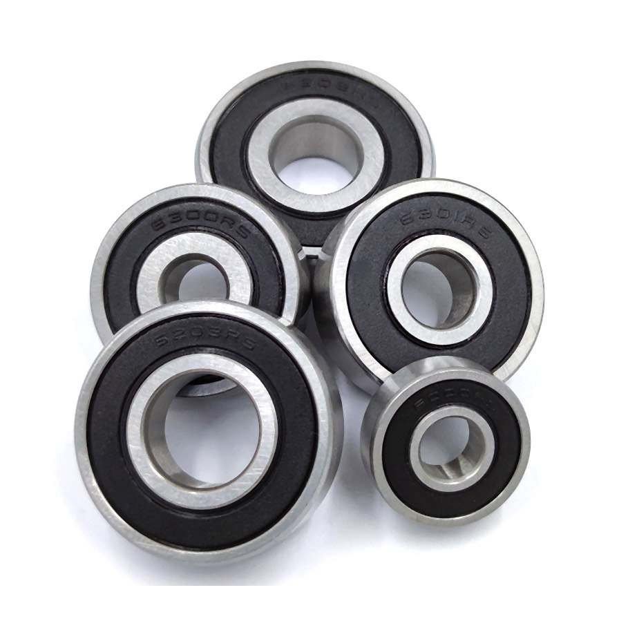 High Quality Deep Groove Ball Bearing 6302 6000 ZZ 6300 6203 6301 6201 2RS Chrome Steel Bearings For Sale Drive Bearing