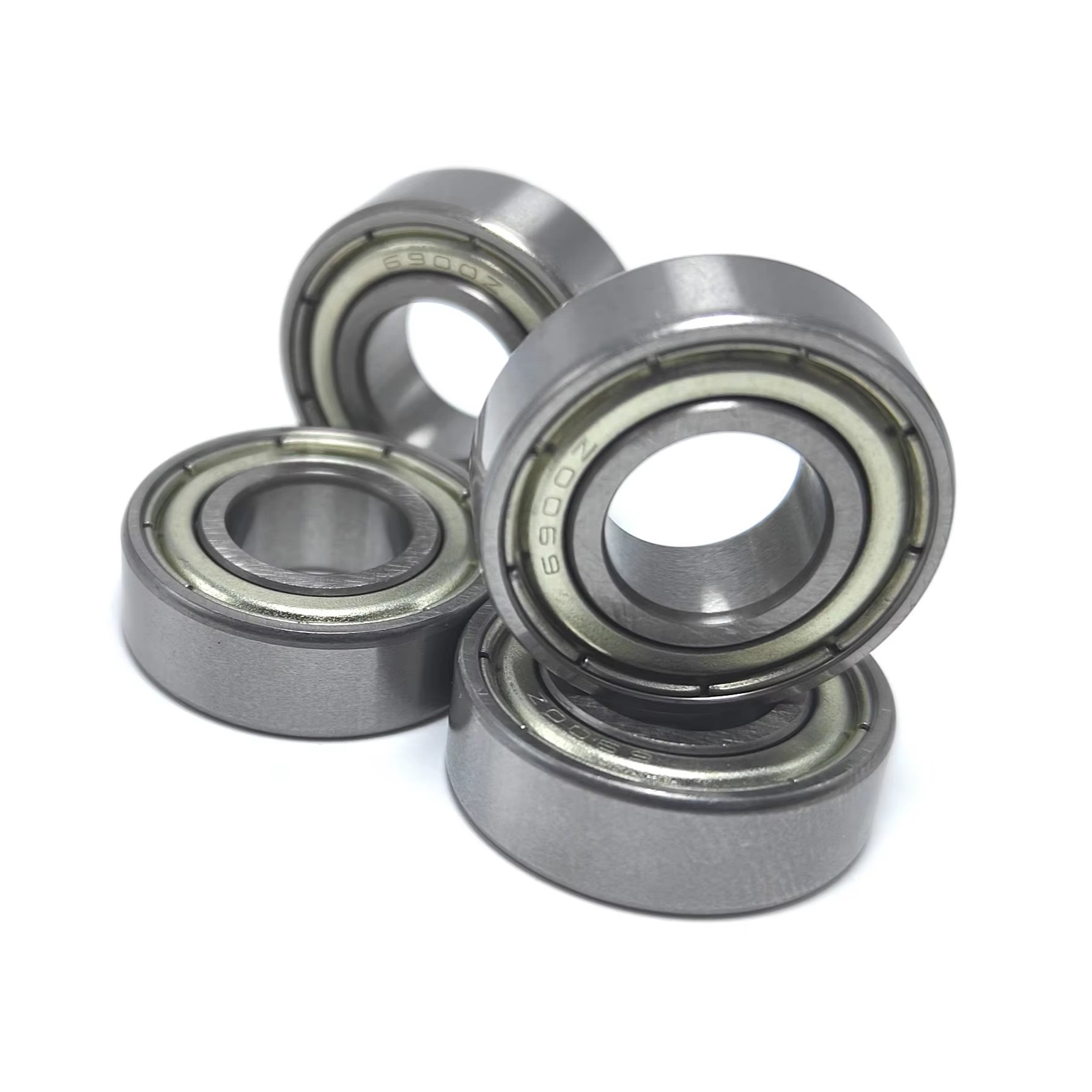 Customized hot selling 10x22x6mm steel material 6900ZZ/2RS deep groove ball bearing