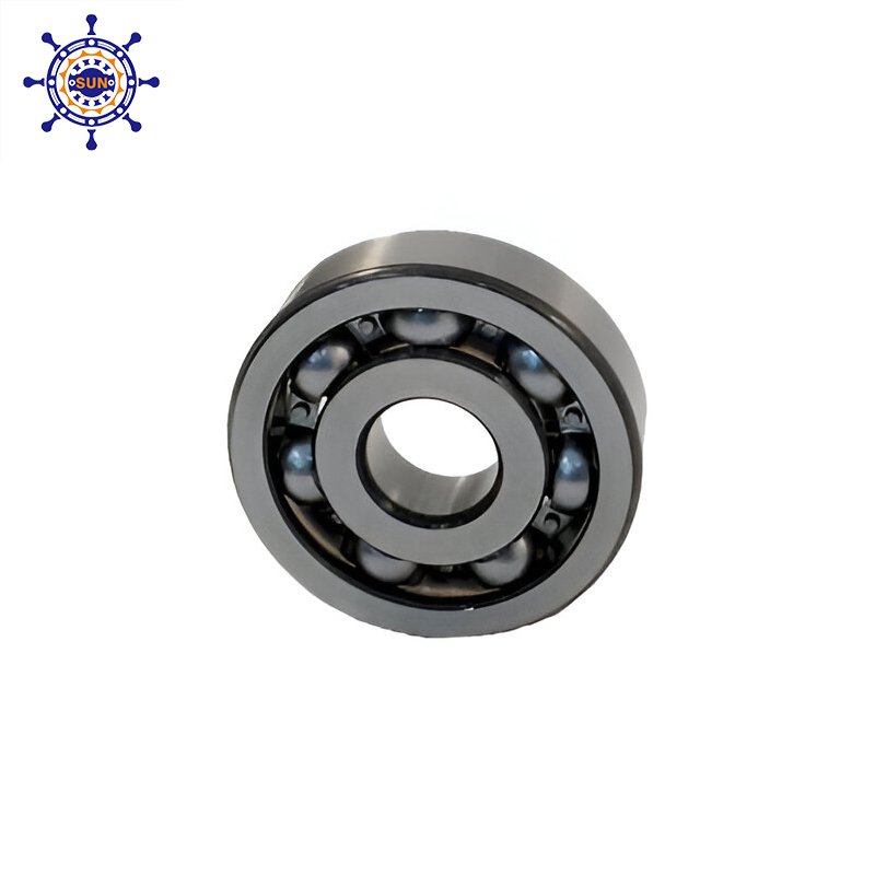 High Precision Deep Groove Ball Bearing 6406 Open Model P4 Rating Long Life Farm Construction Restaurant