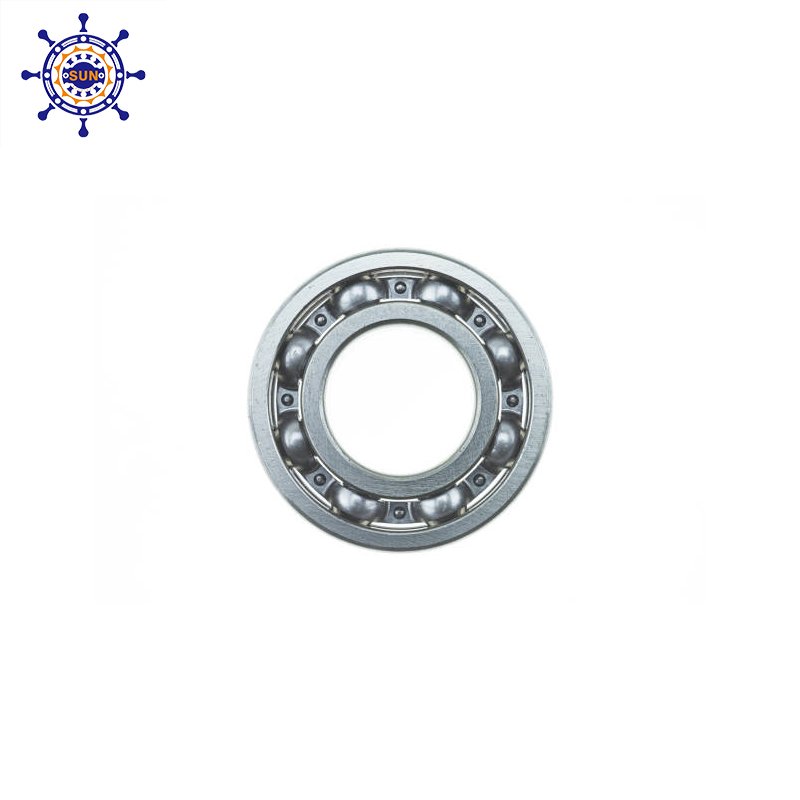 High Precision Deep Groove Ball Bearing 6406 Open Model P4 Rating Long Life Farm Construction Restaurant