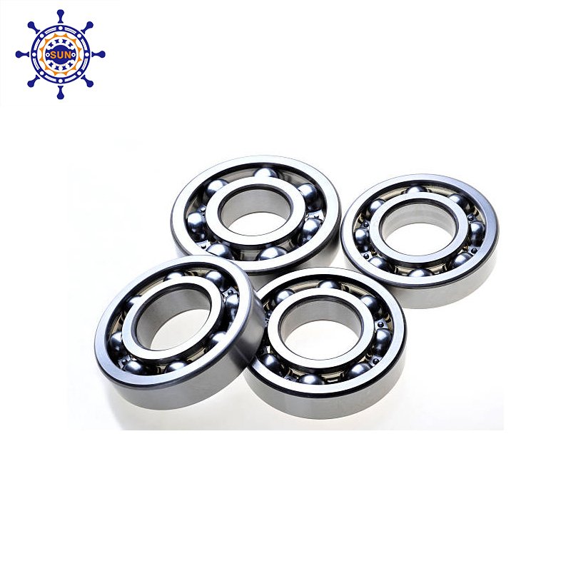 High Precision Deep Groove Ball Bearing 6406 Open Model P4 Rating Long Life Farm Construction Restaurant