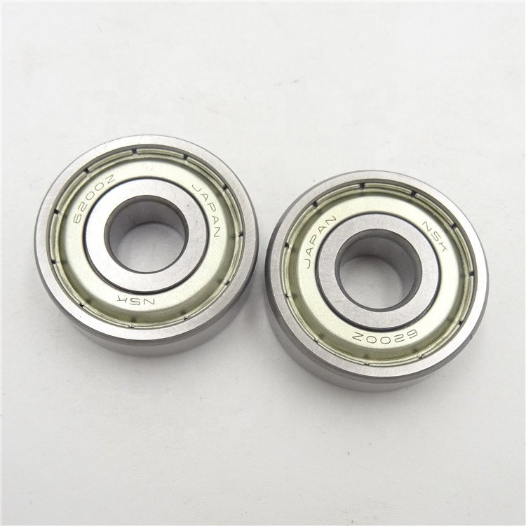 Cheap price hot sale 6200zz deep groove ball bearing