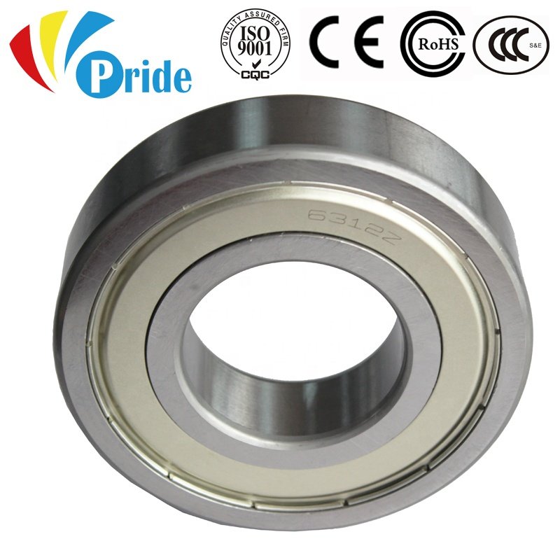 China Factory Supply 75*115*20mm Deep Groove Ball Bearing 6015 Z ZZ Motorcycle Bearing 6015