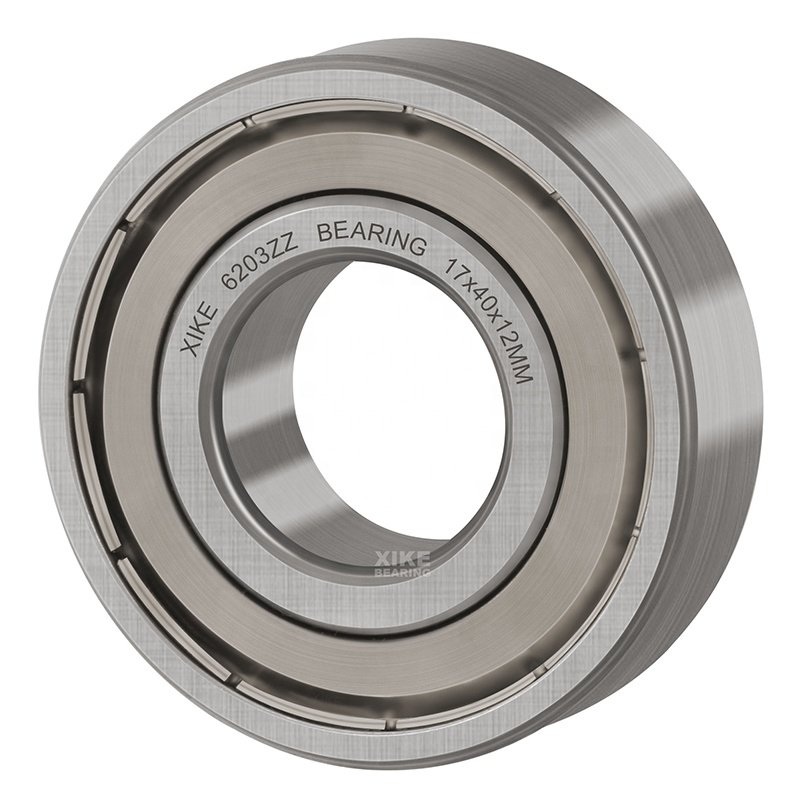 High Quality Sizes Price Stainless Steal Motor 6203 Speed Zz Skateboard Deep Groove Ball Bearing