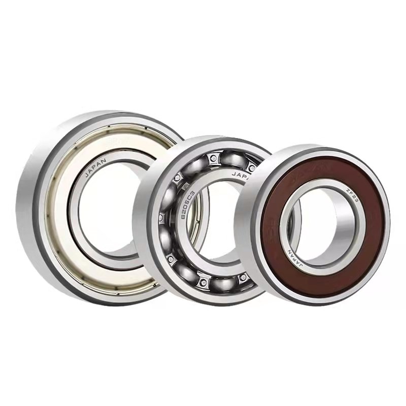 High Quality Original Deep Groove Ball Bearings 608 6203 6204 6305 6304 6306 6205 ZZ 2RS groove ball bearing