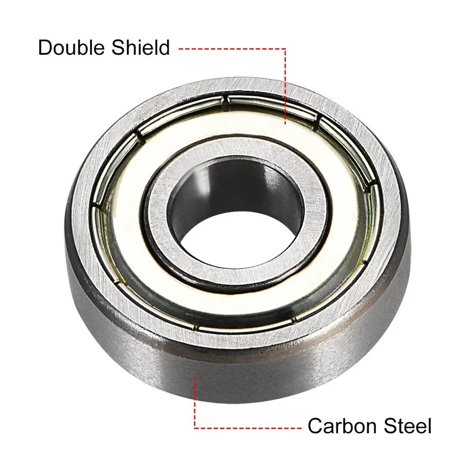 MTZC 609zz No friction high speed deep groove ball bearing 609 rs 9*24*7MM