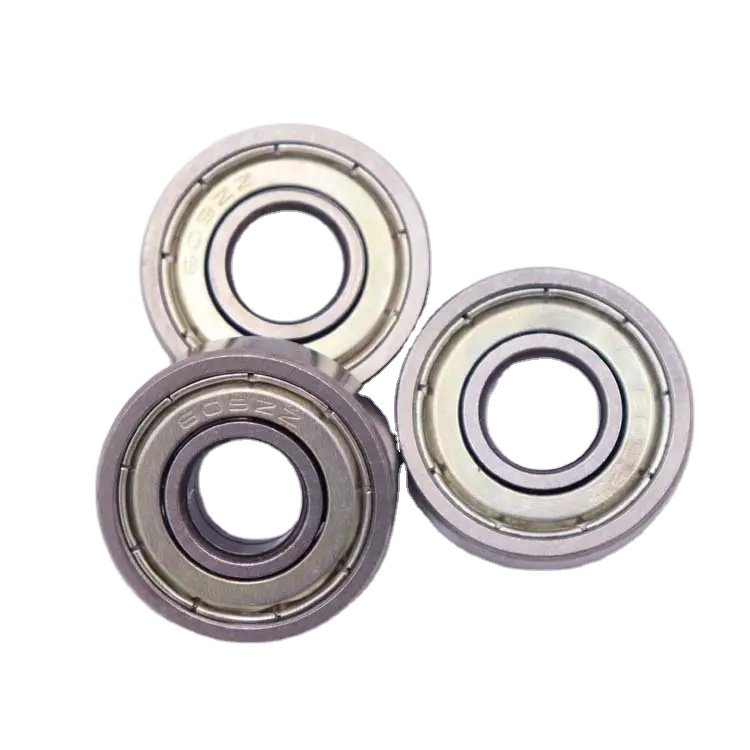 MTZC 609zz No friction high speed deep groove ball bearing 609 rs 9*24*7MM