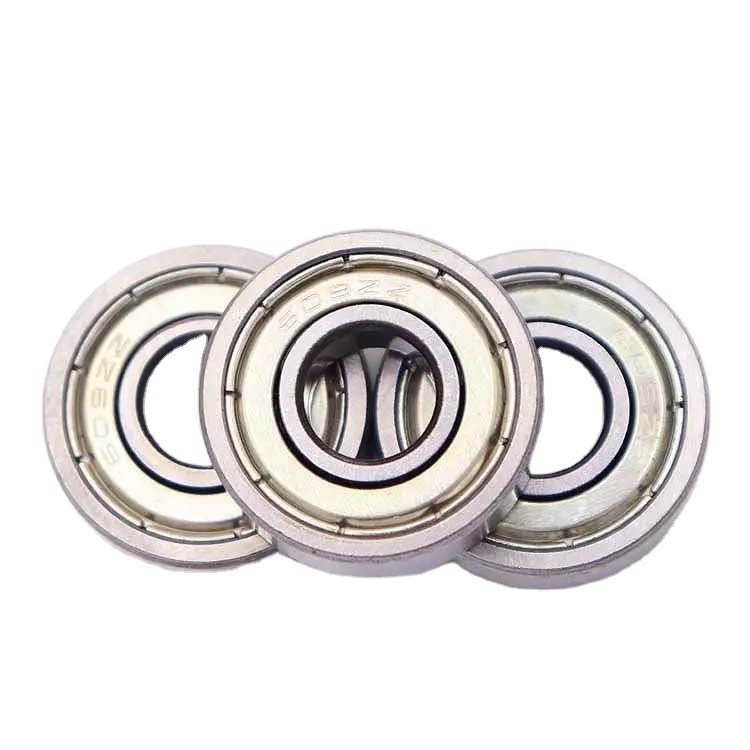 MTZC 609zz No friction high speed deep groove ball bearing 609 rs 9*24*7MM