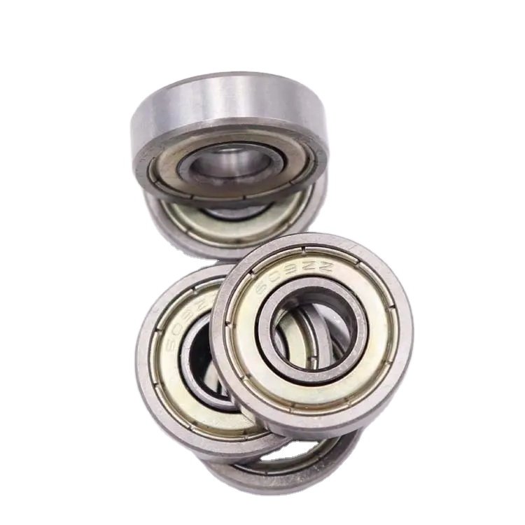 MTZC 609zz No friction high speed deep groove ball bearing 609 rs 9*24*7MM