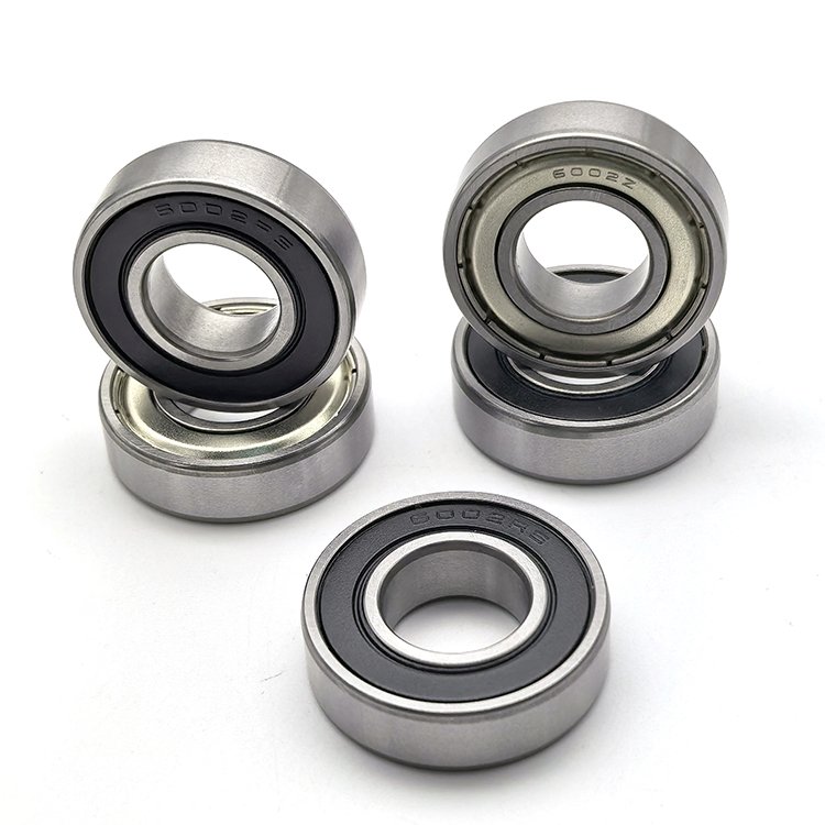 High quality deep groove ball bearing 6005ZZ 25X47X12mm 6005-2RS High speed steel ball bearings Industrial parts bearing