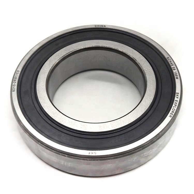 Hot Sale Original SKF Brand Deep Groove Ball Bearing 6210-2RS1C3 SKF Bearing For High Speed Motors