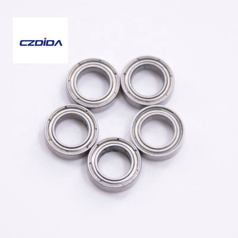 MR106ZZ MR106 Miniature Deep Groove ball Bearing Size 6x10x3mm Micromotor Bearings MR106 2Z
