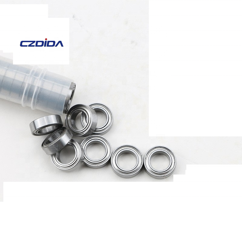 MR106ZZ MR106 Miniature Deep Groove ball Bearing Size 6x10x3mm Micromotor Bearings MR106 2Z