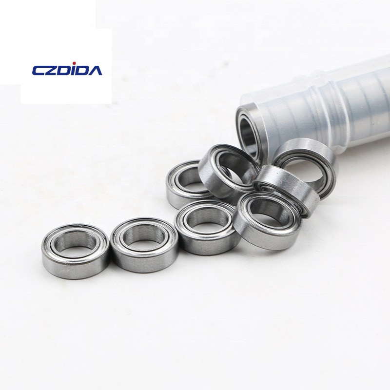 MR106ZZ MR106 Miniature Deep Groove ball Bearing Size 6x10x3mm Micromotor Bearings MR106 2Z