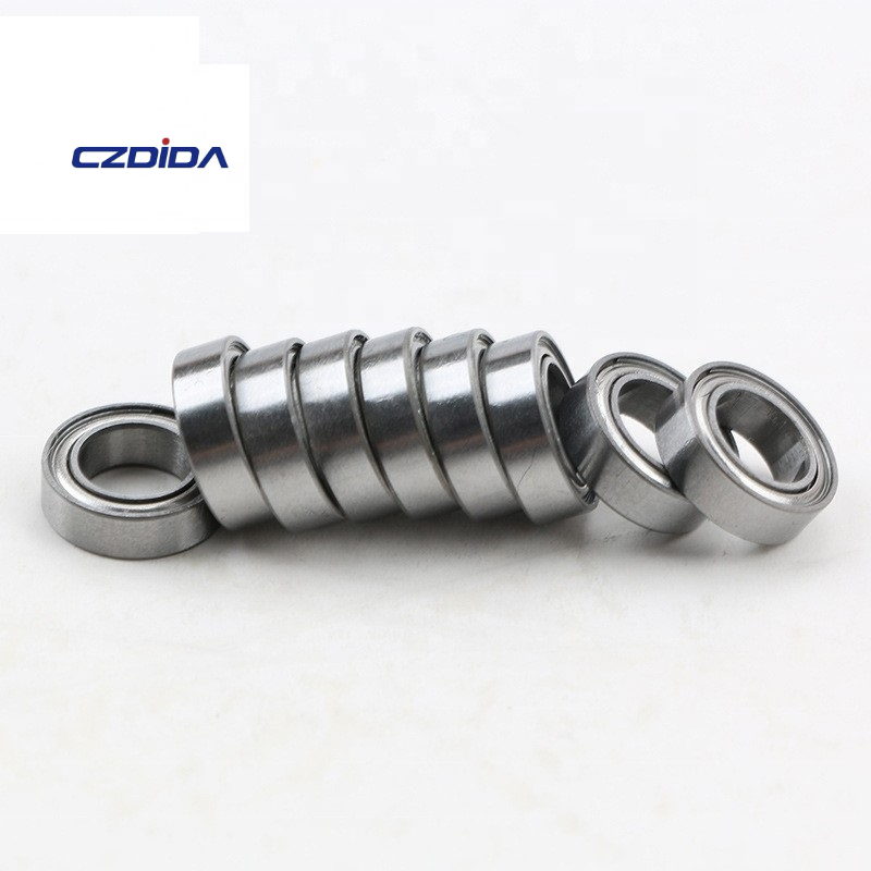MR106ZZ MR106 Miniature Deep Groove ball Bearing Size 6x10x3mm Micromotor Bearings MR106 2Z