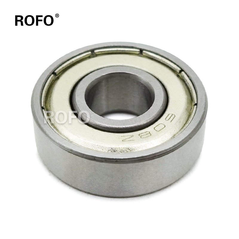 ROFO PUSCO Factory Price Rodamiento 608 Bearing Miniature Deep Groove Ball Bearing 608-ZZ 608ZZ 608 ZZ Z809 Bearing Machinery
