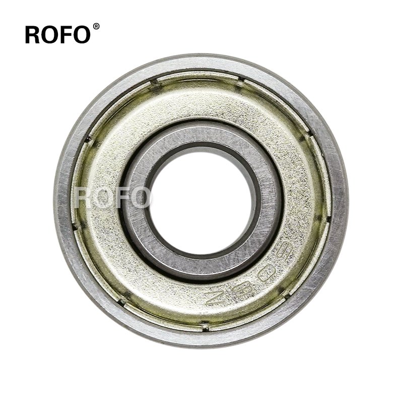 ROFO PUSCO Factory Price Rodamiento 608 Bearing Miniature Deep Groove Ball Bearing 608-ZZ 608ZZ 608 ZZ Z809 Bearing Machinery