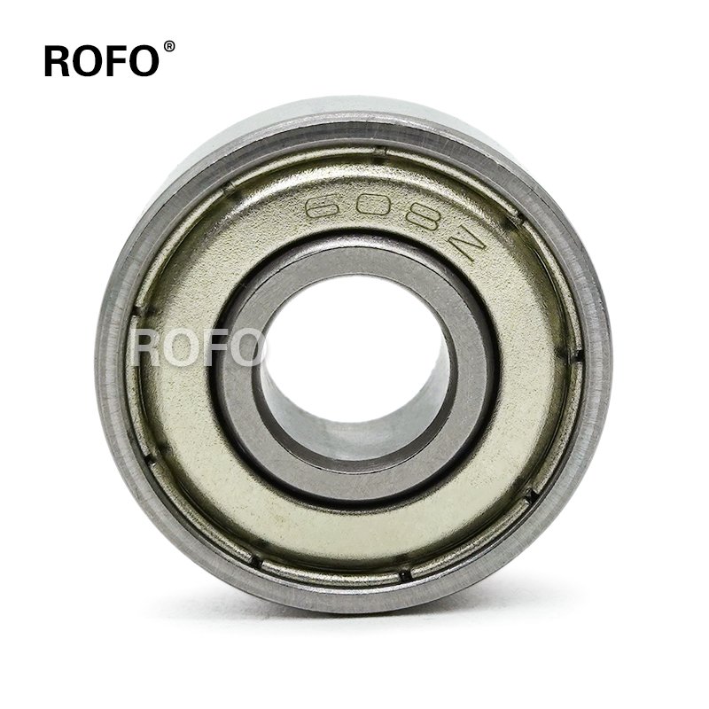 ROFO PUSCO Factory Price Rodamiento 608 Bearing Miniature Deep Groove Ball Bearing 608-ZZ 608ZZ 608 ZZ Z809 Bearing Machinery