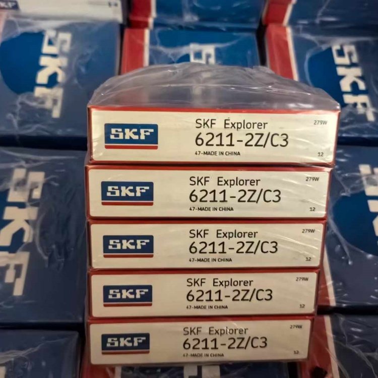 SKF Original bearings 608 6308 6205 6204 6309 2Z SKF deep groove ball bearing 6207 6206 2RSH MADE IN FRANCE skf roller bearing