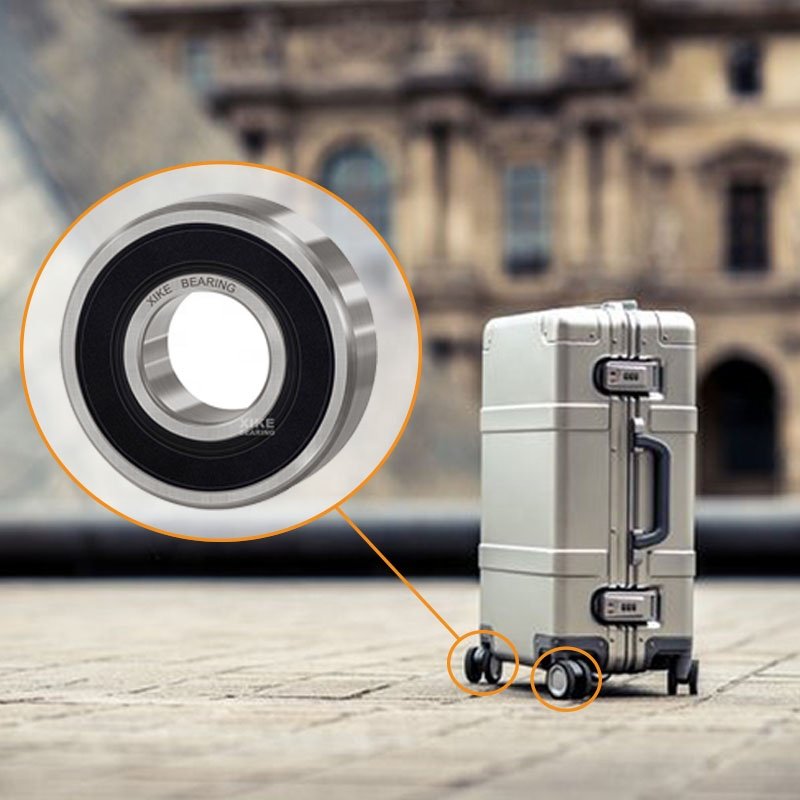 High Quality Double Rubber Seal 608 2RS ZZ Deep Groove Ball Bearings Skateboard Bearings