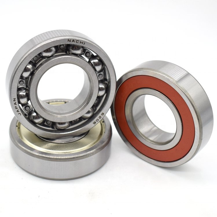 safe reliable bearing 6205 LLU deep groove ball bearing with P6 P5 precision rating