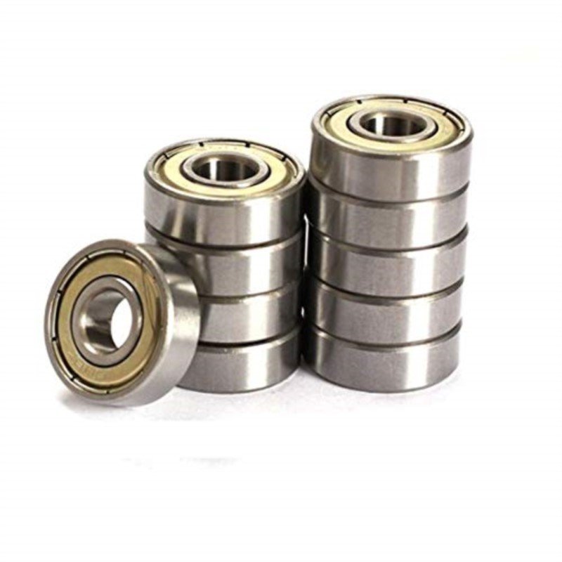 MTZC Factory Manufacture Ball Bearing 608 8mm*22mm*7mm 608 Open 608 ZZ 608 2RS Bearing Steel 608 Deep Groove Ball Bearing