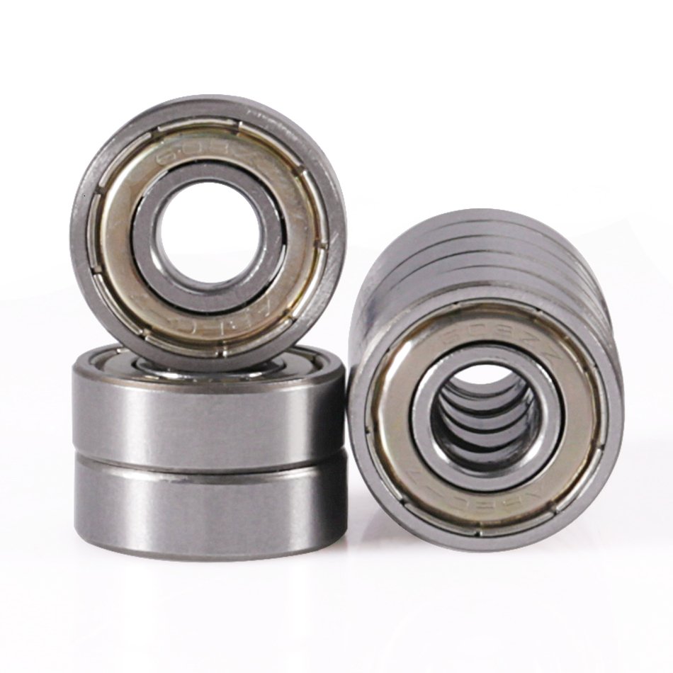 MTZC Factory Manufacture Ball Bearing 608 8mm*22mm*7mm 608 Open 608 ZZ 608 2RS Bearing Steel 608 Deep Groove Ball Bearing