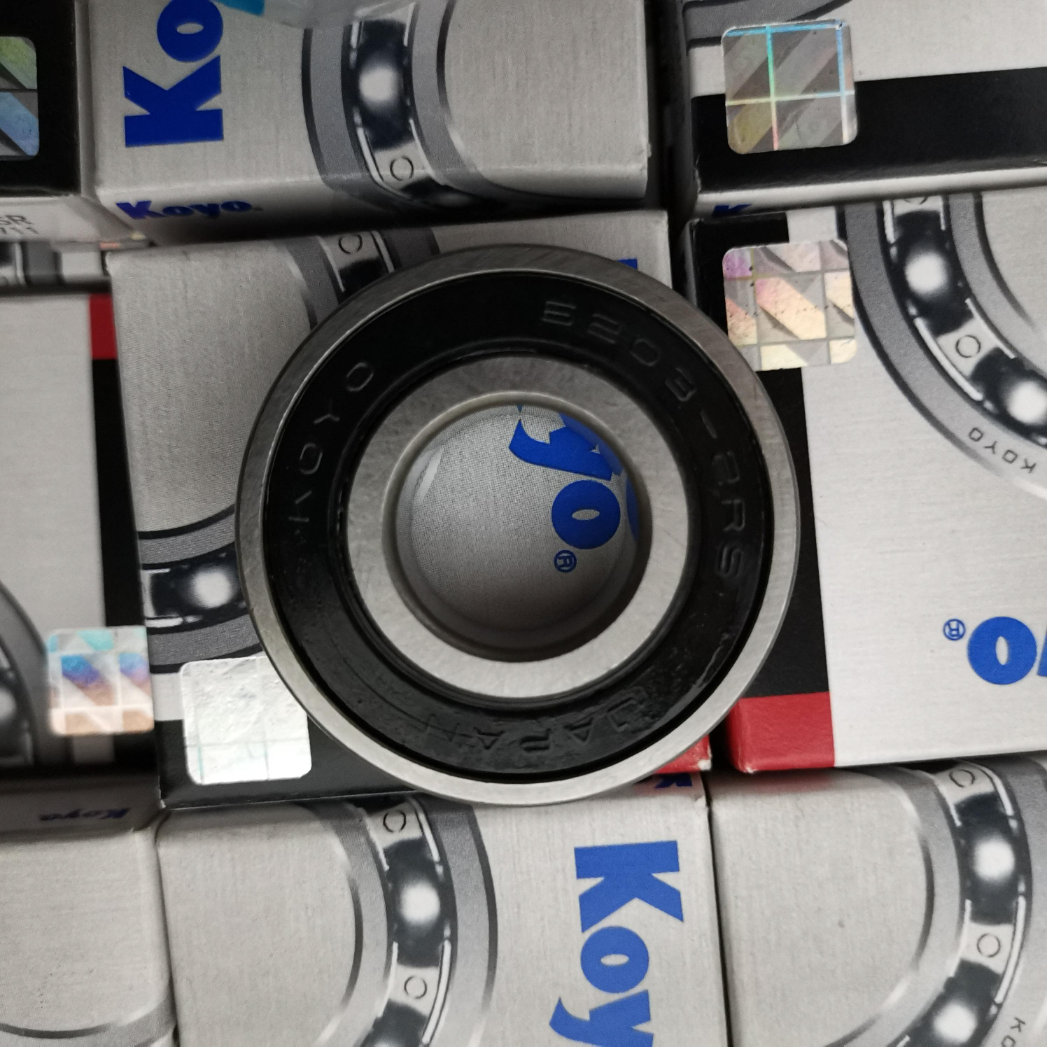 Rubber seal deep groove ball bearing 6203 6204 6205 6206 6207 6208 6209 2rs