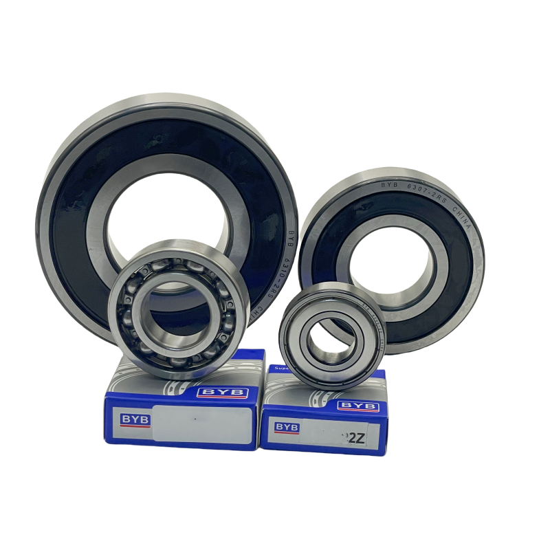 BYB Brand Deep Groove Ball Bearings Roller Bearing Normal within 3 Days Long Life High Speed OEM Customized Services 1 - 100 Mm