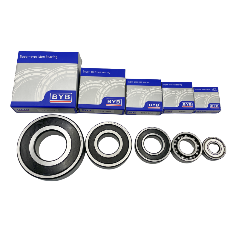 BYB Brand Deep Groove Ball Bearings Roller Bearing Normal within 3 Days Long Life High Speed OEM Customized Services 1 - 100 Mm