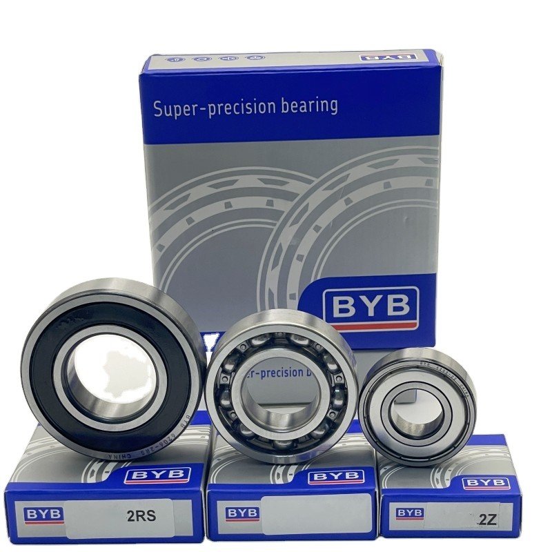 BYB Brand Deep Groove Ball Bearings Roller Bearing Normal within 3 Days Long Life High Speed OEM Customized Services 1 - 100 Mm