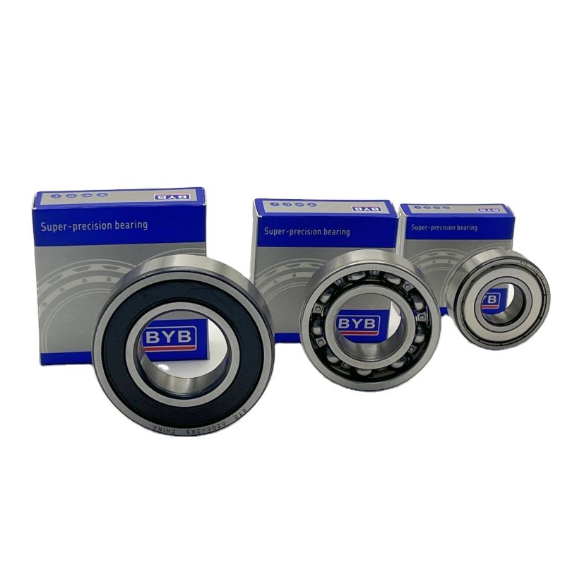BYB Brand Deep Groove Ball Bearings Roller Bearing Normal within 3 Days Long Life High Speed OEM Customized Services 1 - 100 Mm