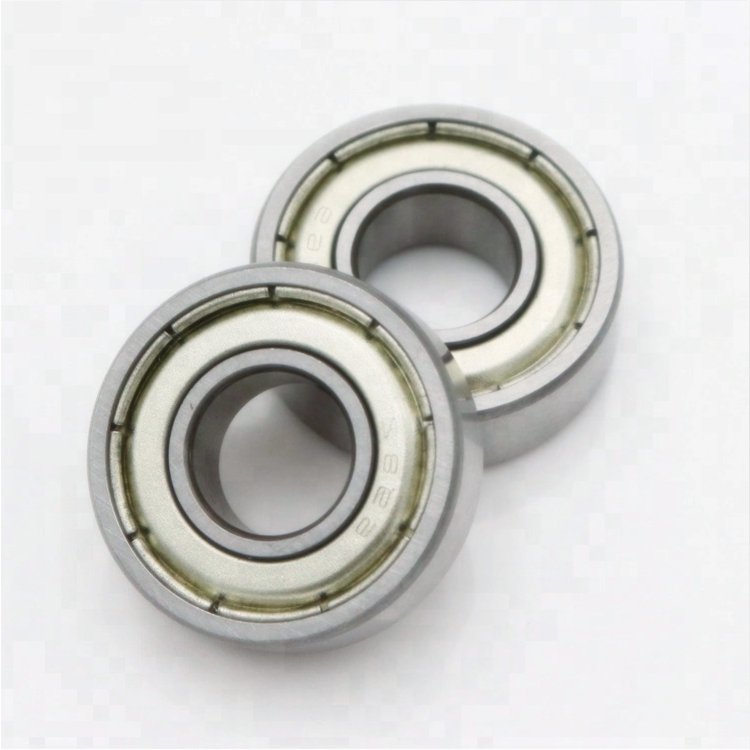 High RPM performance Deep Groove Ball Bearing 698ZZ 8*19*6mm For Power Tool