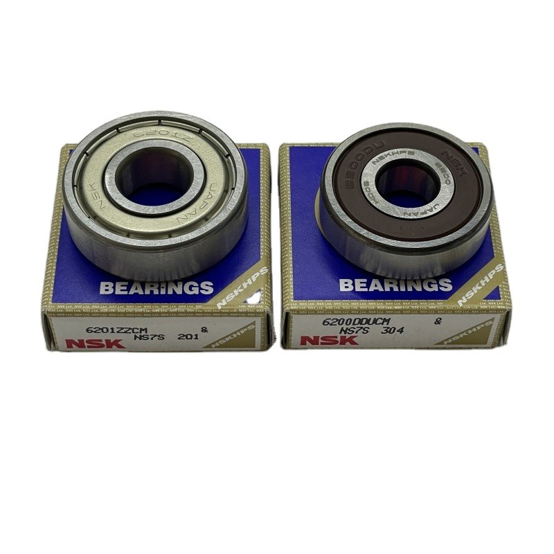 NSK SKF 6200 6201 6202 6204 Auto Bearing Supplier Deep Groove Ball Bearing Provided 6203 Bearing JP Original High Quality Japan