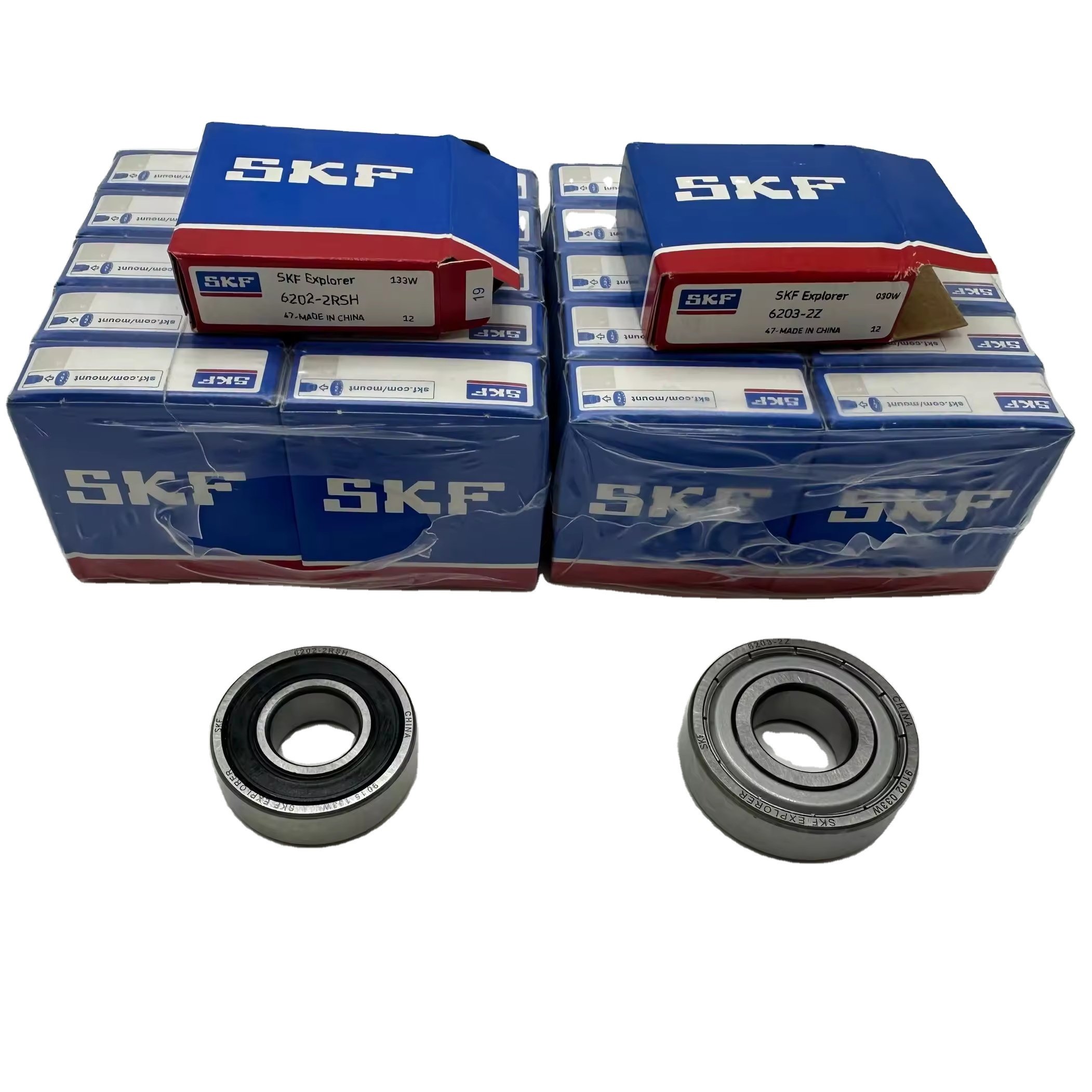 NSK SKF 6200 6201 6202 6204 Auto Bearing Supplier Deep Groove Ball Bearing Provided 6203 Bearing JP Original High Quality Japan