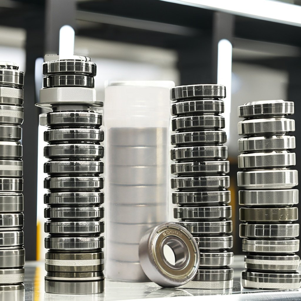 High Load Capacity Durable Anti-Wear 6201-ZZ Deep Groove Ball Bearings Precision Single Row Industrial Equipment