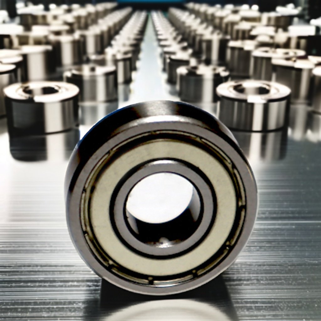 High Load Capacity Durable Anti-Wear 6201-ZZ Deep Groove Ball Bearings Precision Single Row Industrial Equipment