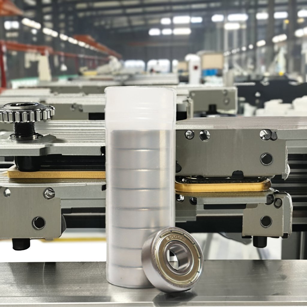 High Load Capacity Durable Anti-Wear 6201-ZZ Deep Groove Ball Bearings Precision Single Row Industrial Equipment