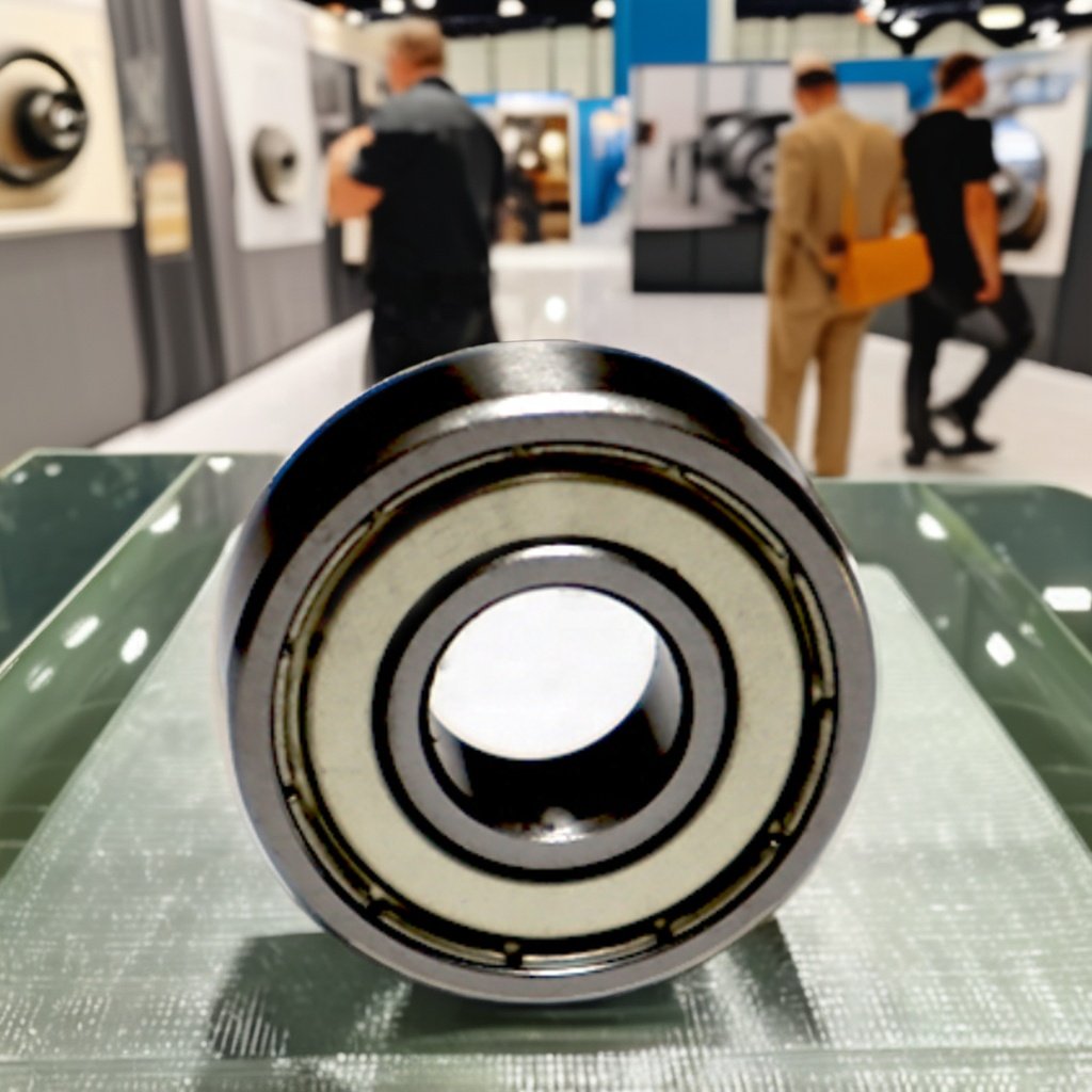 High Load Capacity Durable Anti-Wear 6201-ZZ Deep Groove Ball Bearings Precision Single Row Industrial Equipment