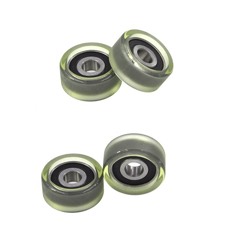High-end Air-conditioning Polyurethane Bearing PU620036 PU620040 PU620050-12 PU620060-12 Bearing Roller Wheel Ball Deep Groove