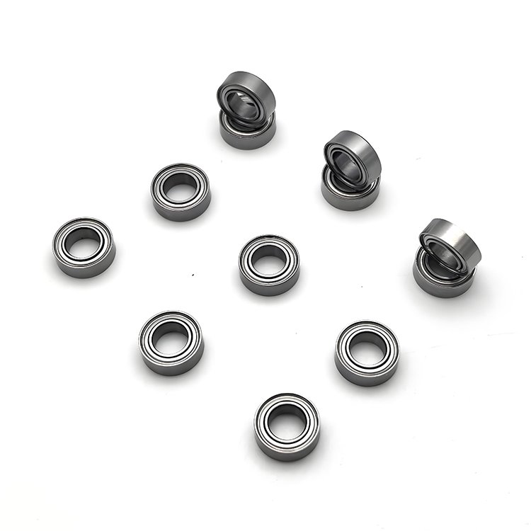 High Speed MR105ZZ 5x10x3mm bearing 5mm high speed mini bearing deep groove ball bearings L-1050ZZ for fishing tackle