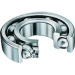 Deep Groove Ball Bearings with a retaining ring, NTN