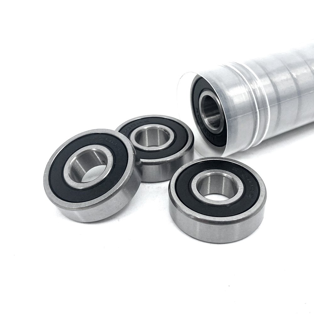 NGS 6200-2RS Ball Bearings Sealed Miniature Deep Groove Ball Bearings Steel and Double Rubber P5 Motorcycle Bearing 10 - 30 Mm