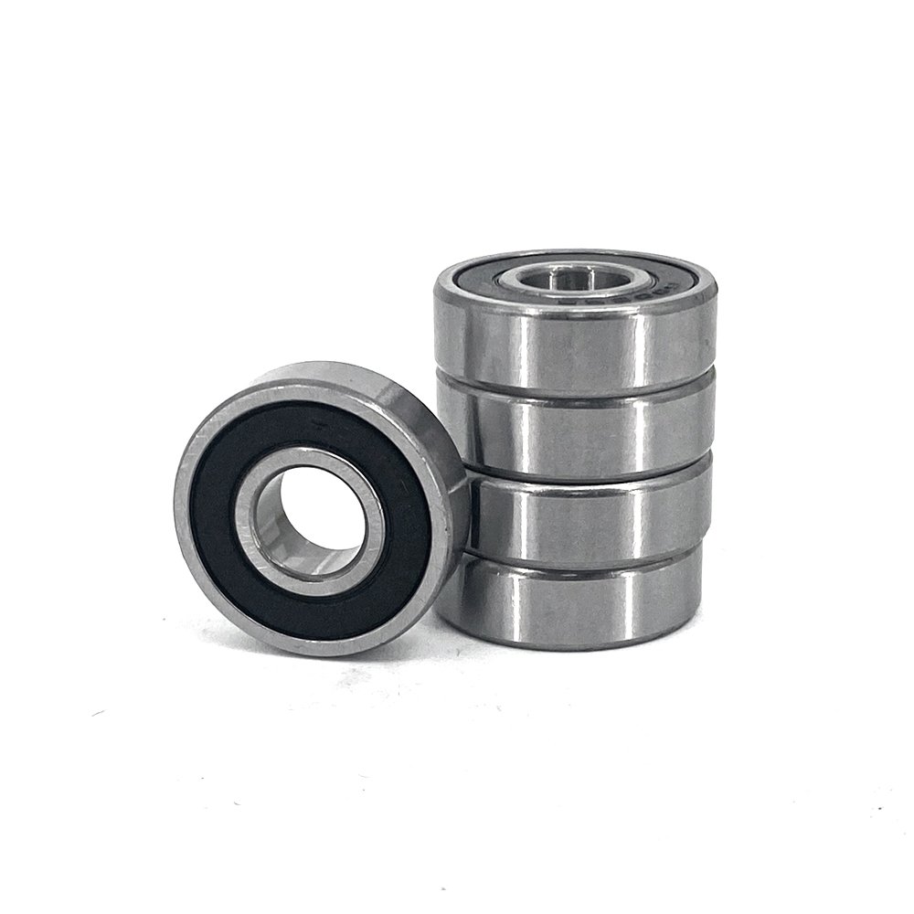 NGS 6200-2RS Ball Bearings Sealed Miniature Deep Groove Ball Bearings Steel and Double Rubber P5 Motorcycle Bearing 10 - 30 Mm