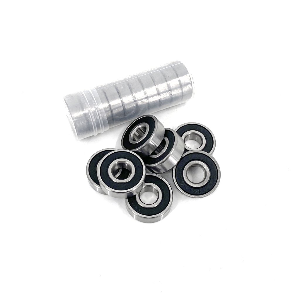 NGS 6200-2RS Ball Bearings Sealed Miniature Deep Groove Ball Bearings Steel and Double Rubber P5 Motorcycle Bearing 10 - 30 Mm