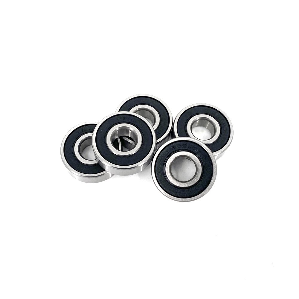 NGS 6200-2RS Ball Bearings Sealed Miniature Deep Groove Ball Bearings Steel and Double Rubber P5 Motorcycle Bearing 10 - 30 Mm