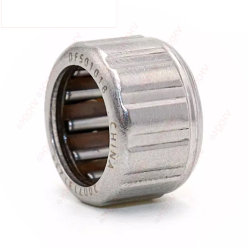 DF501018 One Way Chrome Steel 10x14.4x9 mm HXHV Needle Roller Bearing For Fishing Rod